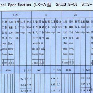 LX型单梁悬挂起（qǐ）重机