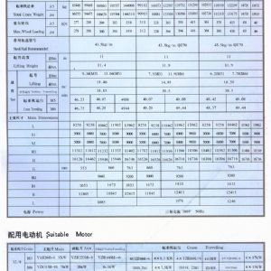 MG型门式起重机